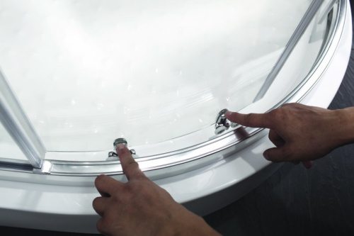 Душевой уголок 120x90 Cezares ANIMA-W-RH-2-120/90-P-Cr-L