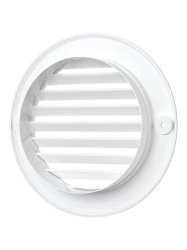 A10RK, Решетка вентиляционная круглая D130 с фланцем D100