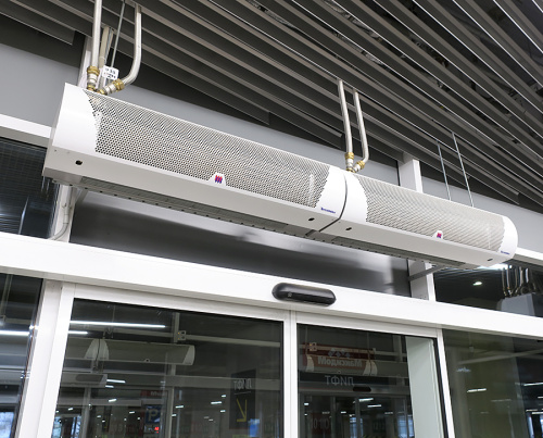 Воздушно-тепловая завеса КЭВ-20П2111W Тепломаш