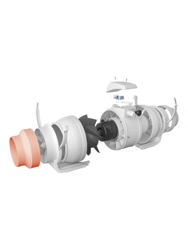 Вентилятор канальный ЭРА TYPHOON 100 2SP