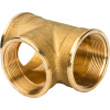 Тройник Stout 2"ВВВ латунь SFT-0019-000002
