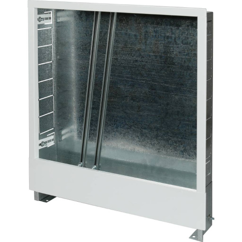 Коллекторный шкаф ШРВ-2 Stout 6-7 выходов, 670x596x125