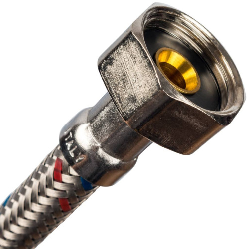 Подводка для смесителя 1/2"xM10(35мм) длина 50см Stout