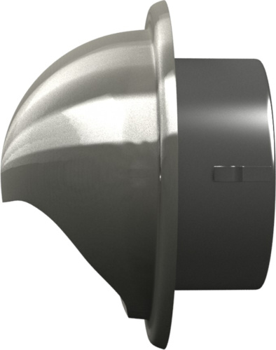 16ВМ, Выход стенной вытяжной, D160 Эра