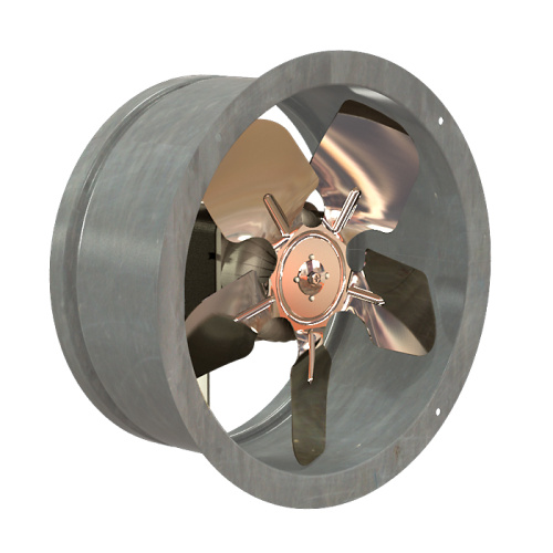 Вентилятор осевой ВО-3 Тепломаш