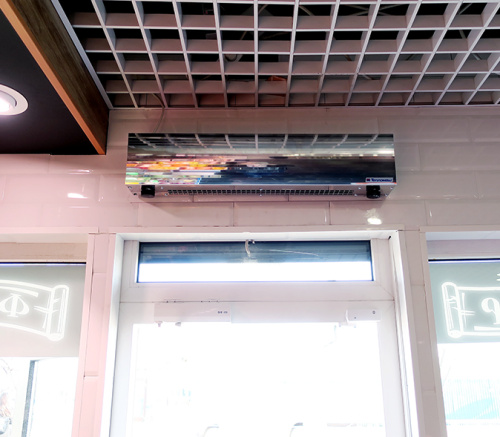 Воздушно-тепловая завеса КЭВ-5П1153Е нерж.  Тепломаш