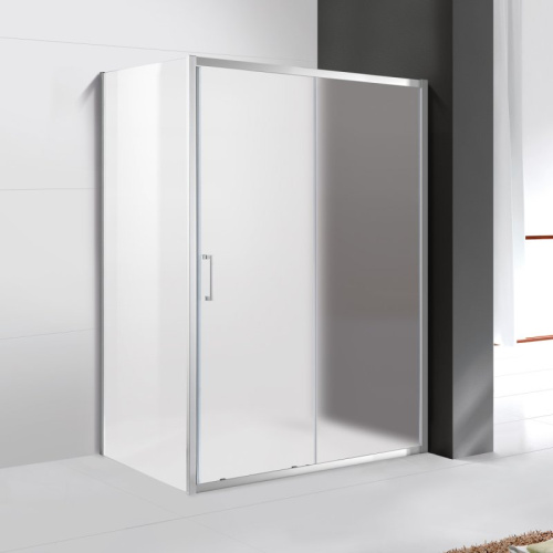 Душевой уголок 150x90 Cezares MOLVENO-AH-11-150/90-P-Cr