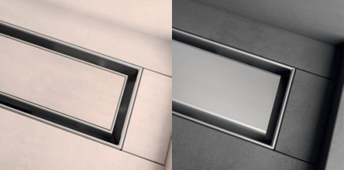 Комплект TECElinus для монтажа дренажного канала 2 в 1, с основой для плитки “tile” и “steel”, с мембраной 700 мм