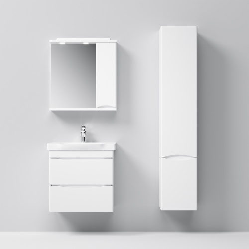 Зеркальный шкаф AM.PM Like M80MPR0651WG