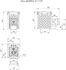 Печь банная чугунная Теплодар Былина 12 Ч (1.1)