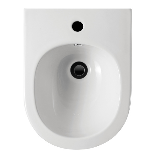 Подвесное биде ABBER Bequem AC1151 белое