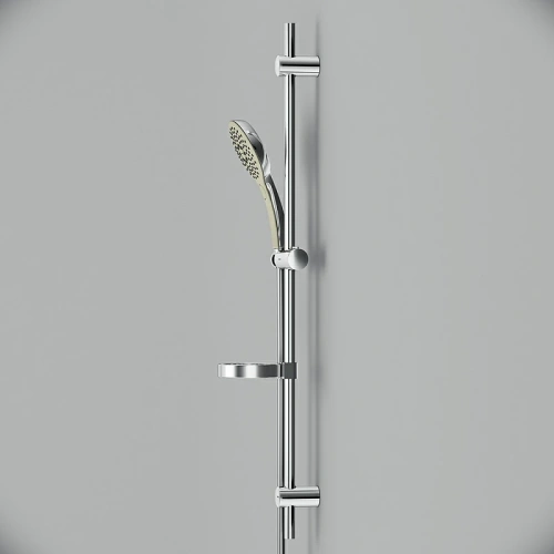 Душевой комплект Am.Pm Inspire V2.0 F0150A000 хром: лейка 3 режима 120 мм, штанга 900 мм, шланг 1750 мм