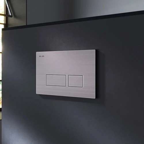 Инсталляция для унитаза Am.Pm Pro I012704.7031 с пневмоклавишей Pro S никель матовый