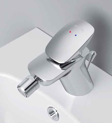 Смеситель для биде Am.Pm Spirit V2.0 F70A83100 хром, донный клапан