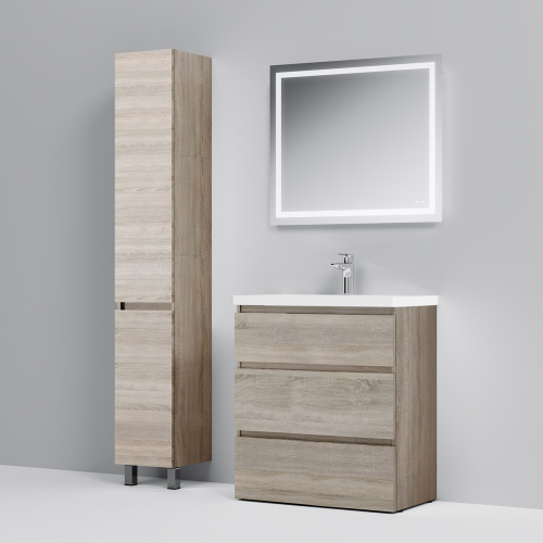 База под раковину напольная AM.PM Gem S светлый дуб M91FSX0752OF