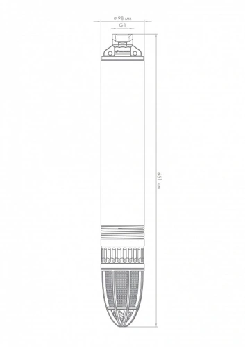 Погружной насос Джилекс скважинный ВОДОМЕТ 55/35 ок 5535