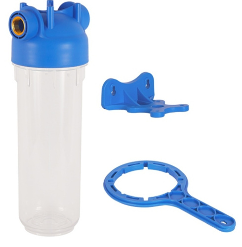 Корпус фильтра АКВАБРАЙТ 10 SL  на 1/2", прозрачный