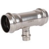 Тройник переходной ВПр 35х15х35 пресс, нержавеющая сталь Rommer