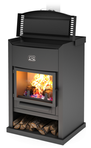 Печь-камин Теплодар ОВ-120