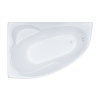 Ванна акриловая Triton Николь-правая 1000x1600 V16O