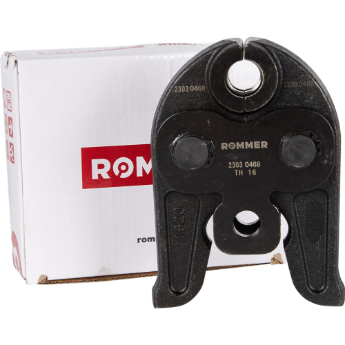 Пресс-клещи TH-профиль 16 ROMMER
