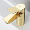 Смеситель для раковины AM.PM X-Joy F85A02199 излив 100 мм, золото