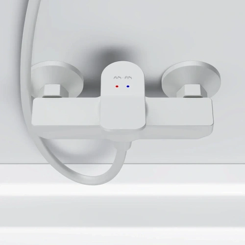 Смеситель для душа Am.Pm X-Joy F85A20033 белый