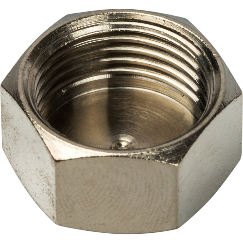 Заглушка Stout 1/2"В никелированная SFT-0027-000012
