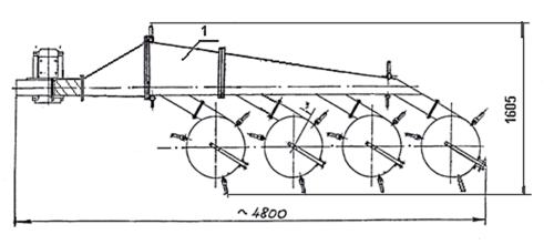 Пылеулавливающий агрегат ПУАД-4000