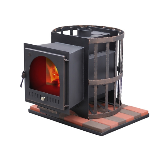 Банная печь ЛиговЪ-Стандарт 22 Панорама