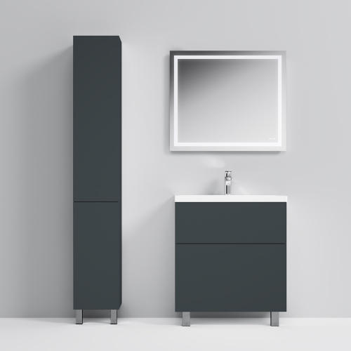 База под раковину напольная AM.PM GEM графит матовый M90FSX07522GM32