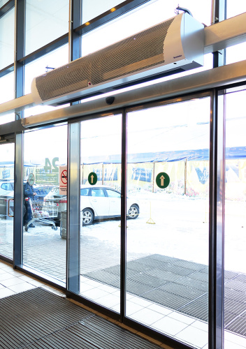 Воздушно-тепловая завеса КЭВ-24П4044Е Тепломаш