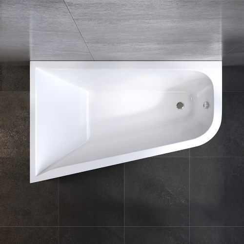 Ванна акриловая AM.PM Spirit 1000x1600x455 W72A-160L100W-A2
