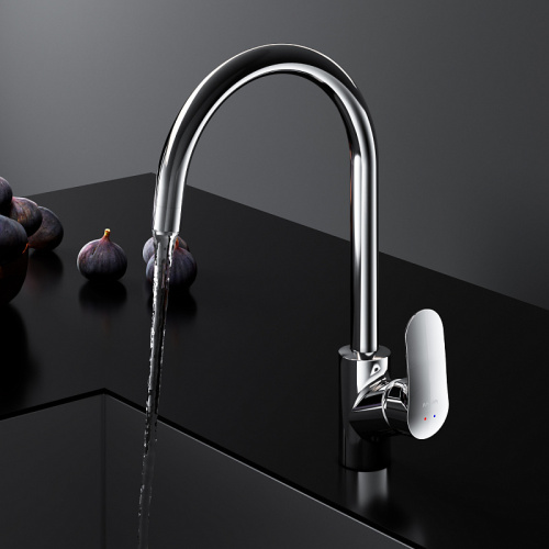 Смеситель для кухни AM.PM Like F8007700 с каналом питьевой воды, хром