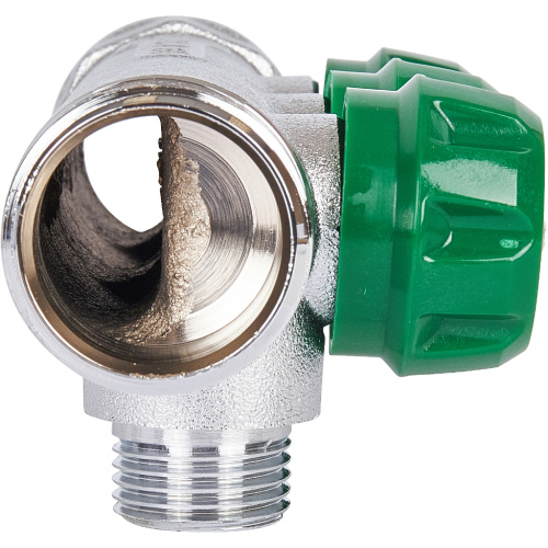 Коллектор 3 выхода STOUT 1"x1/2" с вентилями SMB-6850-011203