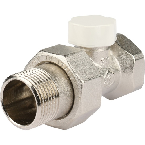 Клапан Stout запорно-балансировочный, прямой 3/4" SVL 1176 000020