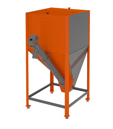 Бункер напольный для пеллет Теплодар