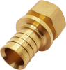 Соединитель РОСТерм 32x1"В латунь PE-x 32COUP1INT