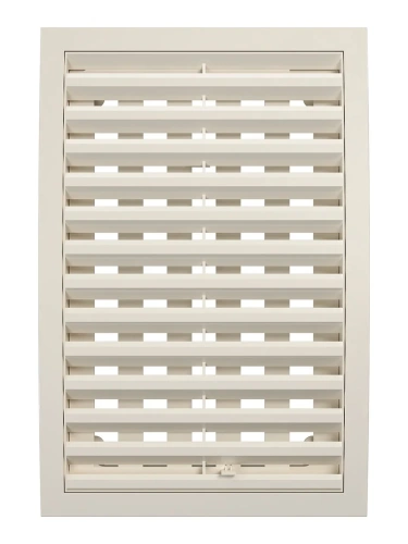 2030РРПН Ivory, Решетка наружная ASA вентиляционная регулируемая 200х300