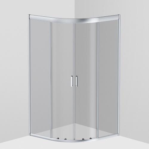 Душевой уголок 100x100 Am.Pm Gem W90G-401-100WT