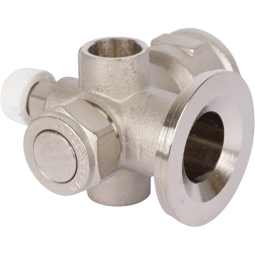 Насосно-смесительный узел Stout с 4-ходовым термостатическим клапаном, без насоса