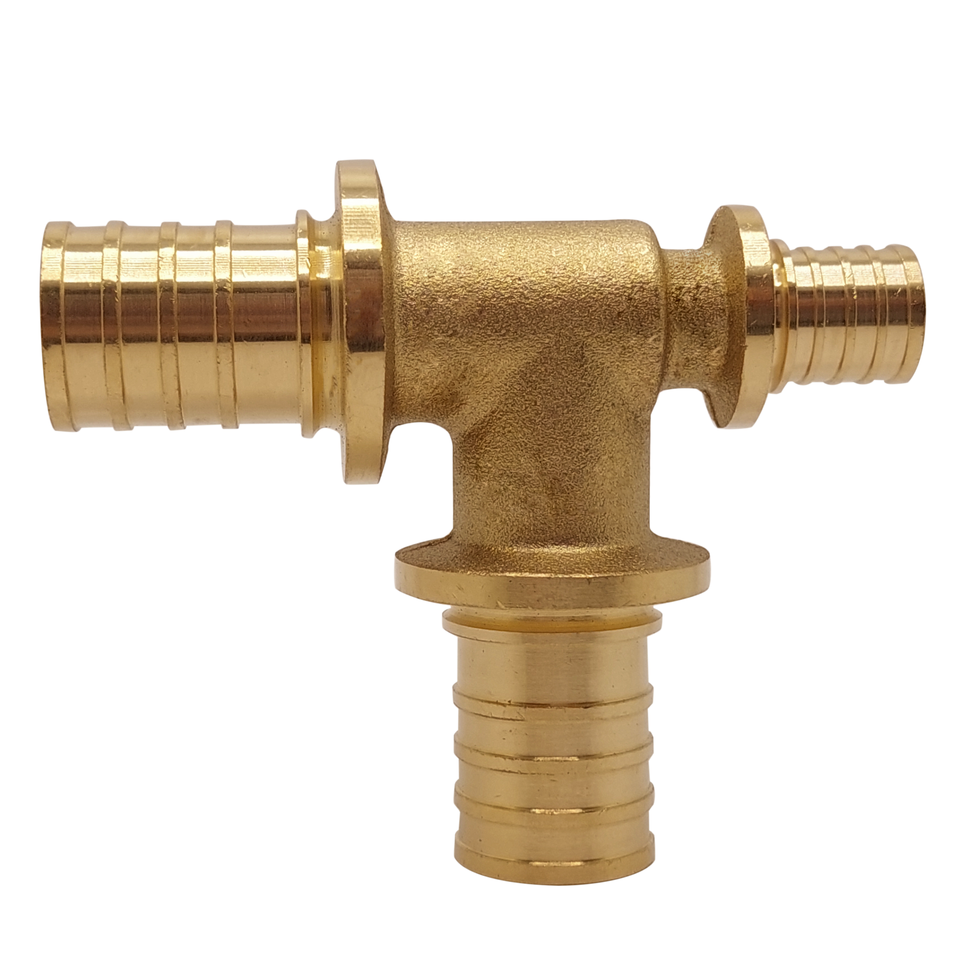 Тройник переходной РОСТерм 25x20x16 латунь PE-x 252016TBR