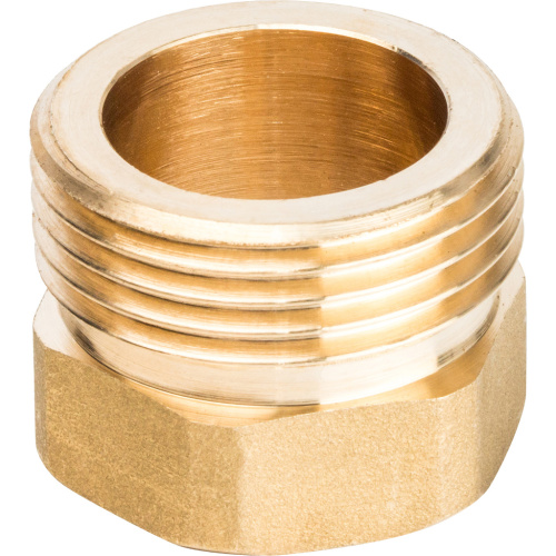 Американка с плоской прокладкой Stout 1"ВН латунь SFT-0040-000001