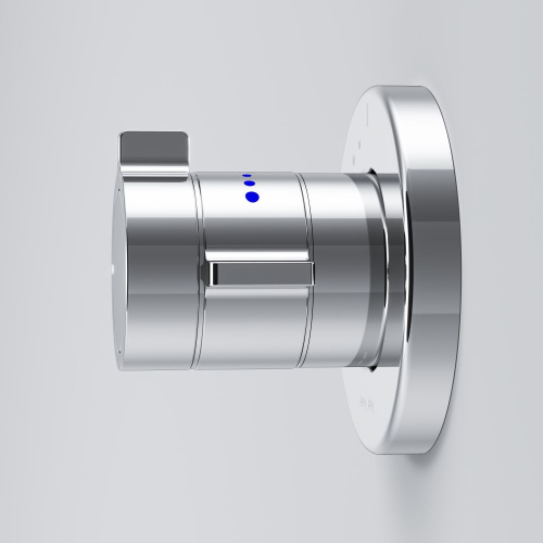 Смеситель встраиваемый Am.Pm X-Joy F85A65600 с термостатом, 1 потребитель, хром