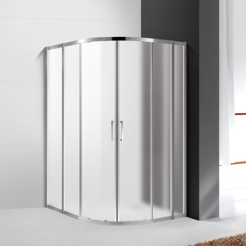 Душевой уголок 130x120 Cezares MOLVENO-RH-22-130/120-C-Cr-IV