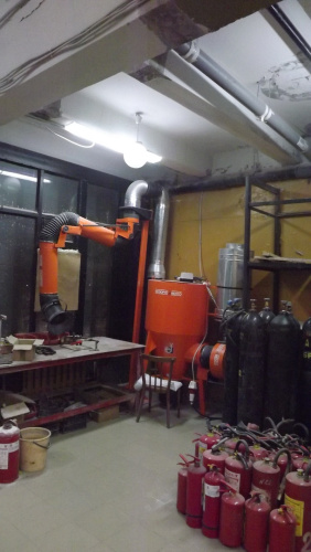 Воздуховытяжное устройство Лиана УВС-200-220