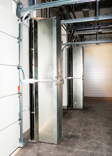 Воздушно-тепловая завеса КЭВ-140П5110W Тепломаш