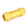 Муфта удлиненная Tiemme 63x63 латунь для ПНД 3400077