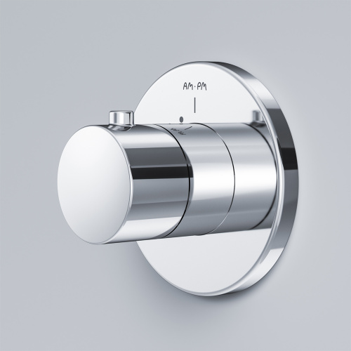 Запирающий вентиль Am.Pm F0800200 монтируемый в стену, хром