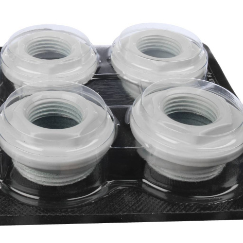 Комплект 7 в 1 для подключения радиатора к 1/2" ROMMER